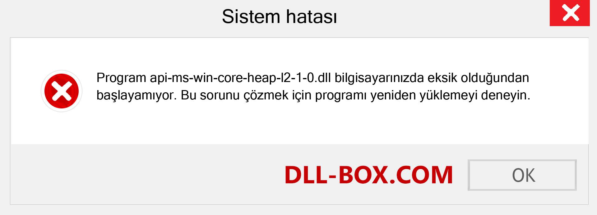 api-ms-win-core-heap-l2-1-0.dll dosyası eksik mi? Windows 7, 8, 10 için İndirin - Windows'ta api-ms-win-core-heap-l2-1-0 dll Eksik Hatasını Düzeltin, fotoğraflar, resimler